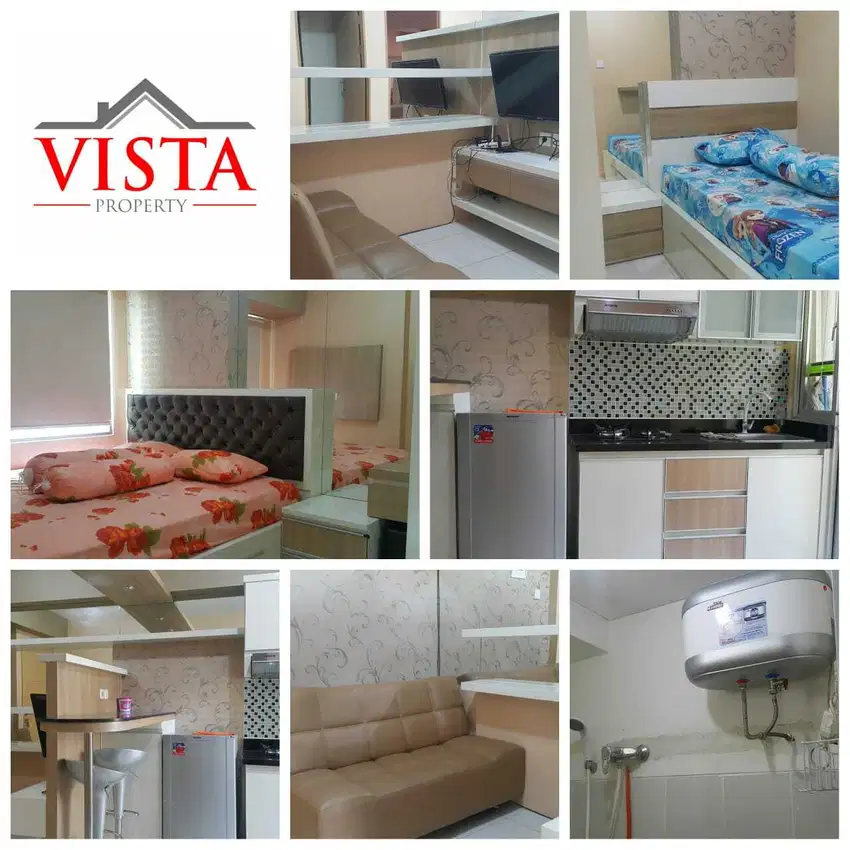 Apartemen Educity 2 BR  Full Furnished