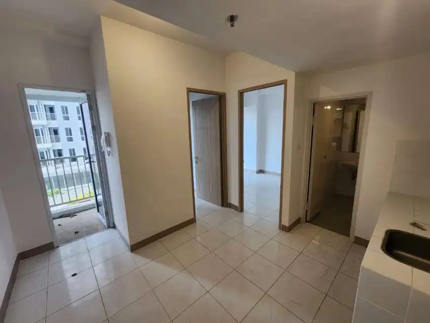 Jual Cepat  apartemen TOKYO RIVERSIDE Tipe 2BR Termurah