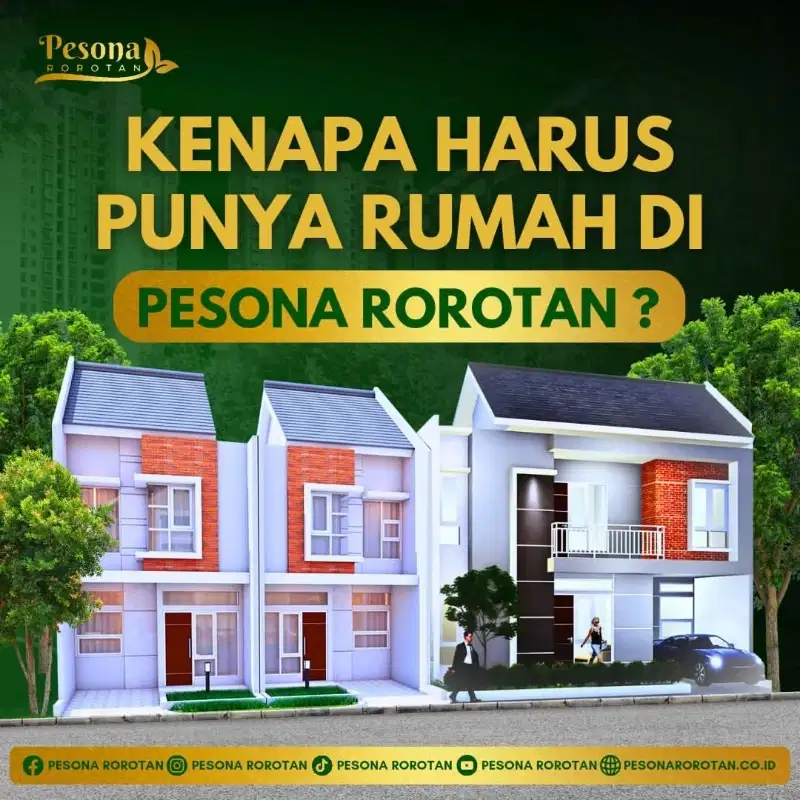 Rumah Masa Kini Pesona Rorotan Jakarta Utara