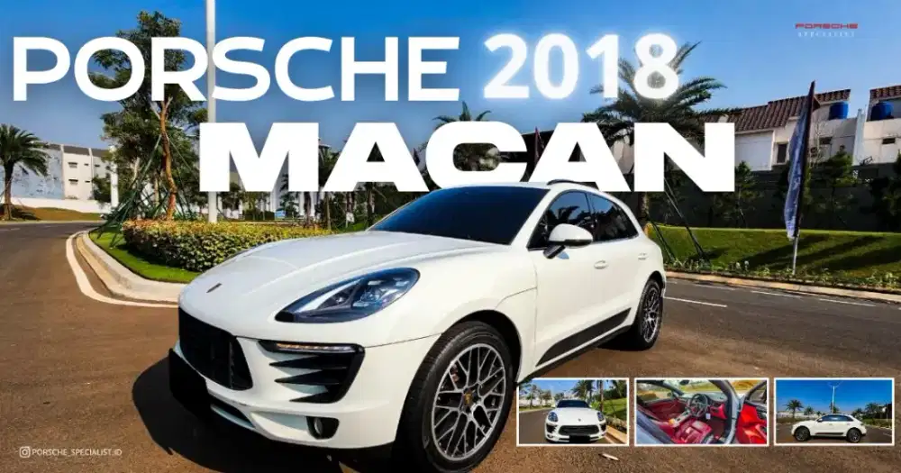 Porsche Macan upgrade tailgate