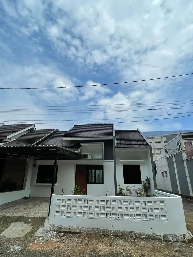 RUMAH SIMPLE SATU LANTAI BUAT PERINTIS MUDA, KAWASAN DEPOK!