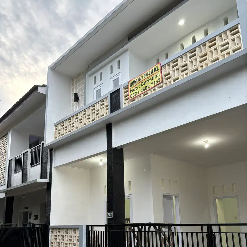 Rumah Riung Bandung 2 lantay siap huni