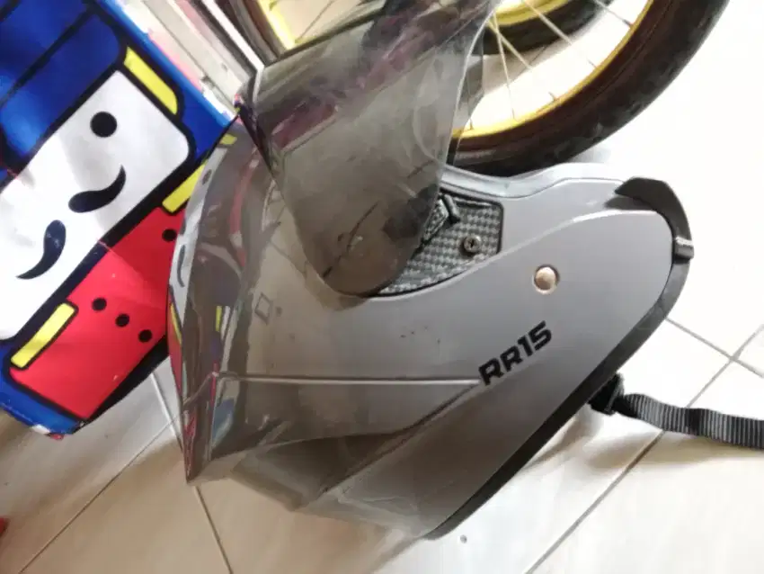 Helem r15 masih bagus
