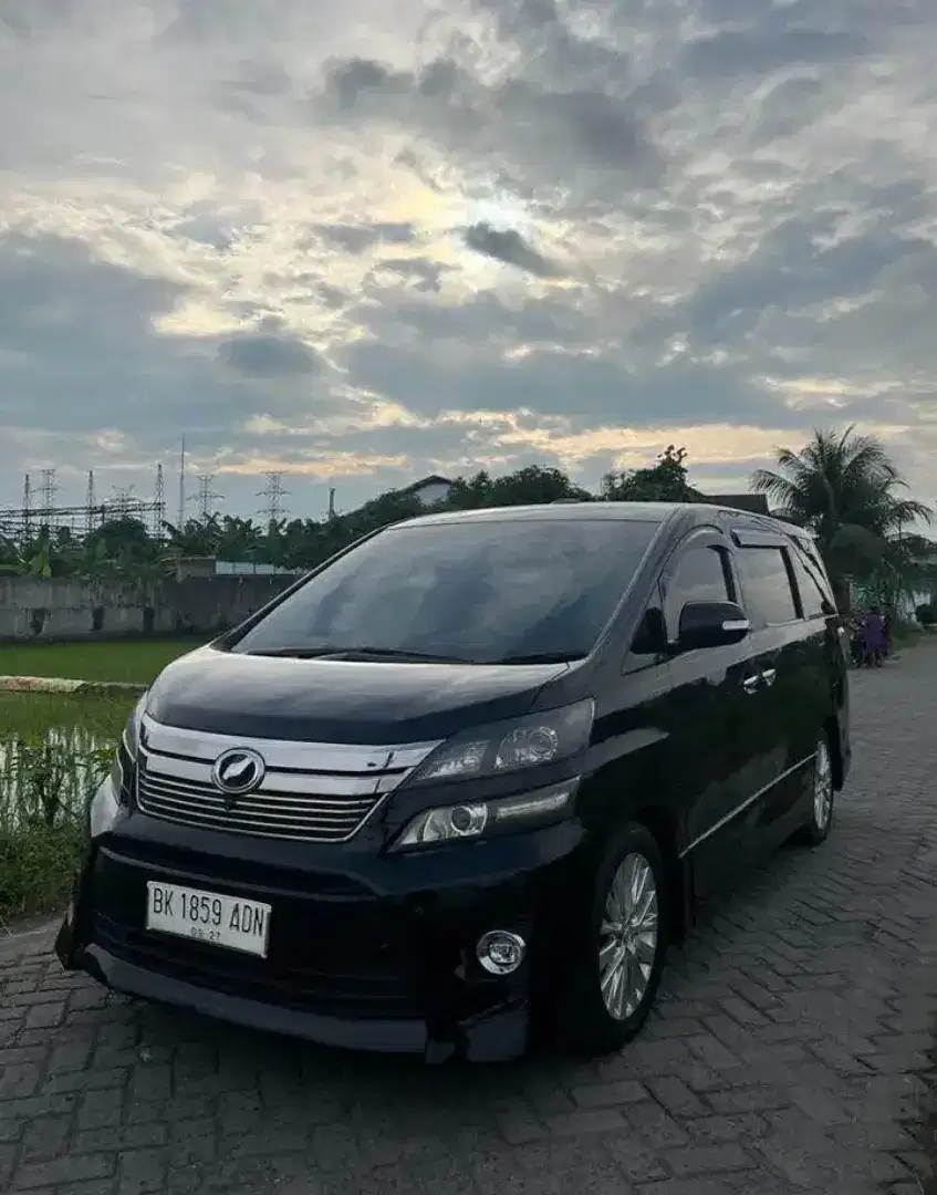 (DP53JT) TOYOTA VELLFIRE ZG A/T 2014