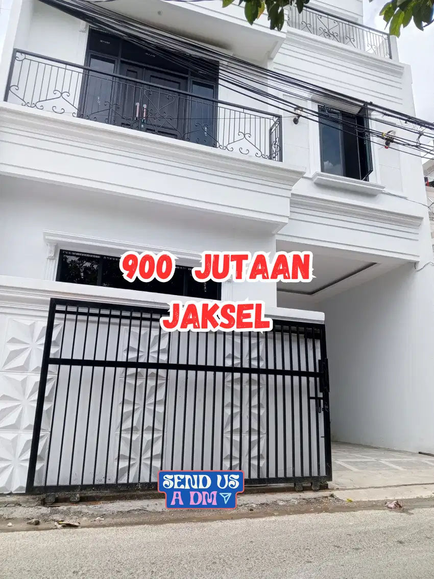 Rumah dijual di Jagakarsa Jaksel harga 900 juta All in
