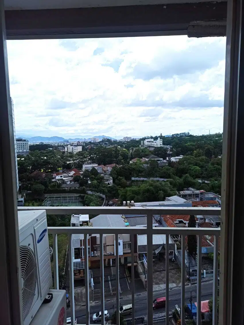 Murah   Apartemen galeri ciumbuleuit 2, 2 br, bandung utara