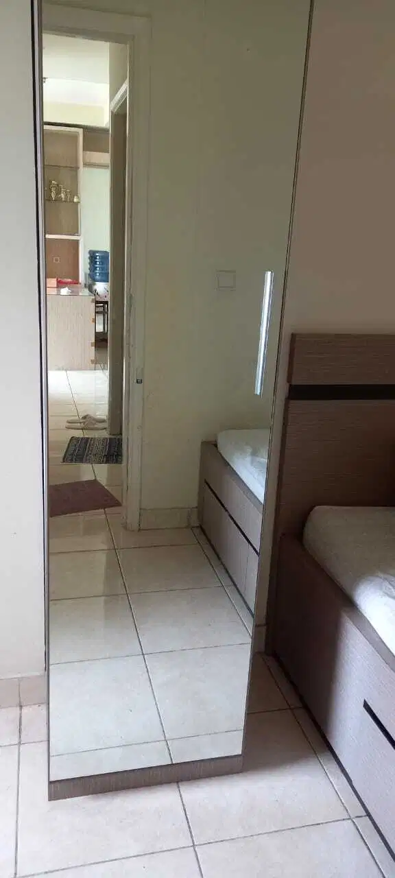 DIJUAL APARTEMEN CITY HOME MALL OF INDONESIA HADAP TIMUR