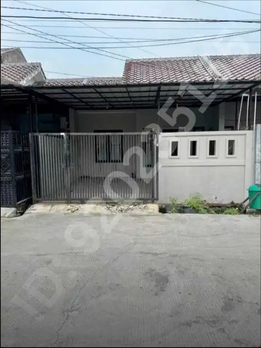 Rumah Dijual Cepat Perumahan Simprug Poris Tangerang
