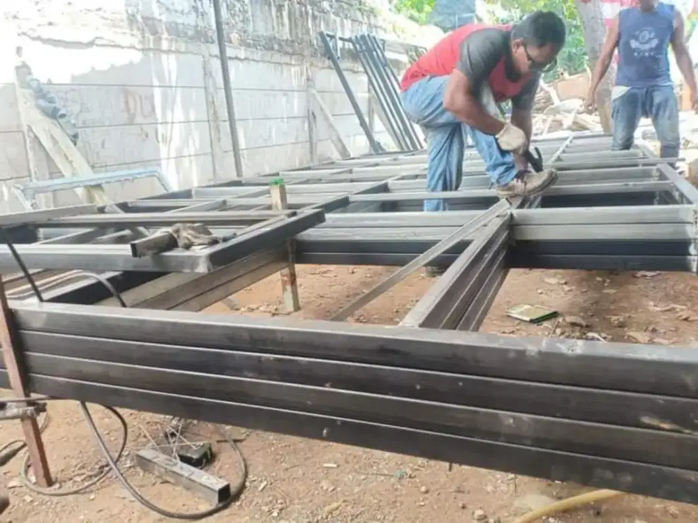 Tukang las panggilan