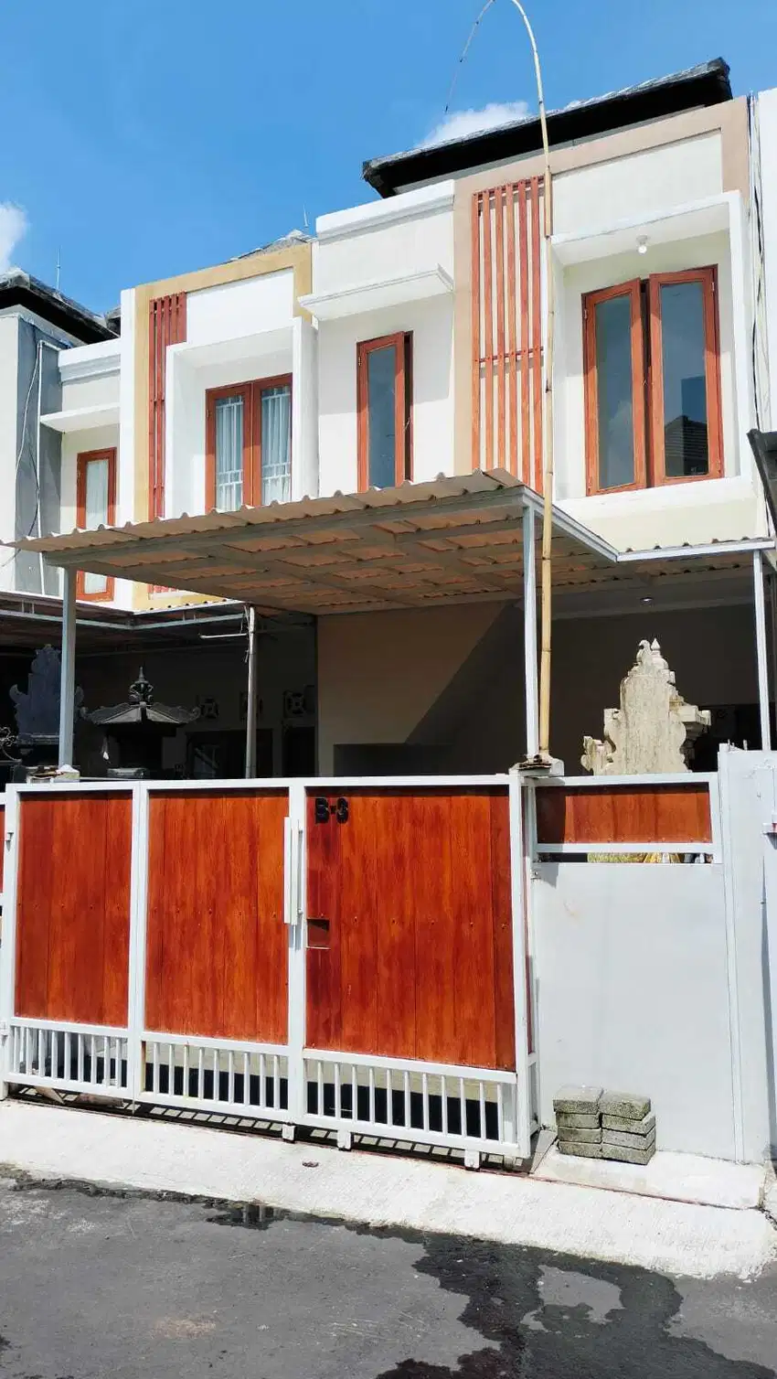 DIJUAL RUMAH 2 LANTAI  Cokroaminoto, Denpasar Utara