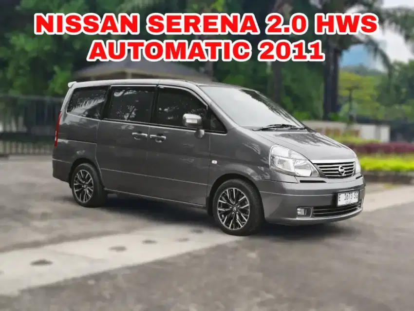 Nissan Serena 2.0 HWS Automatic 2011