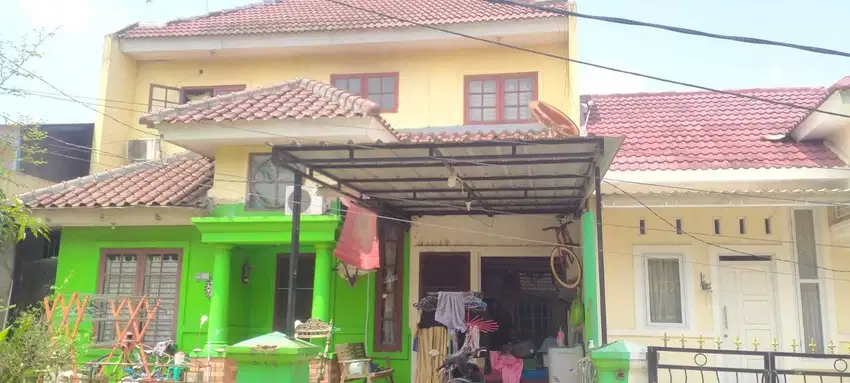 La.1063 Dijual Cepat Rumah 2lantai Siap Huni Di Cileungsi Nego