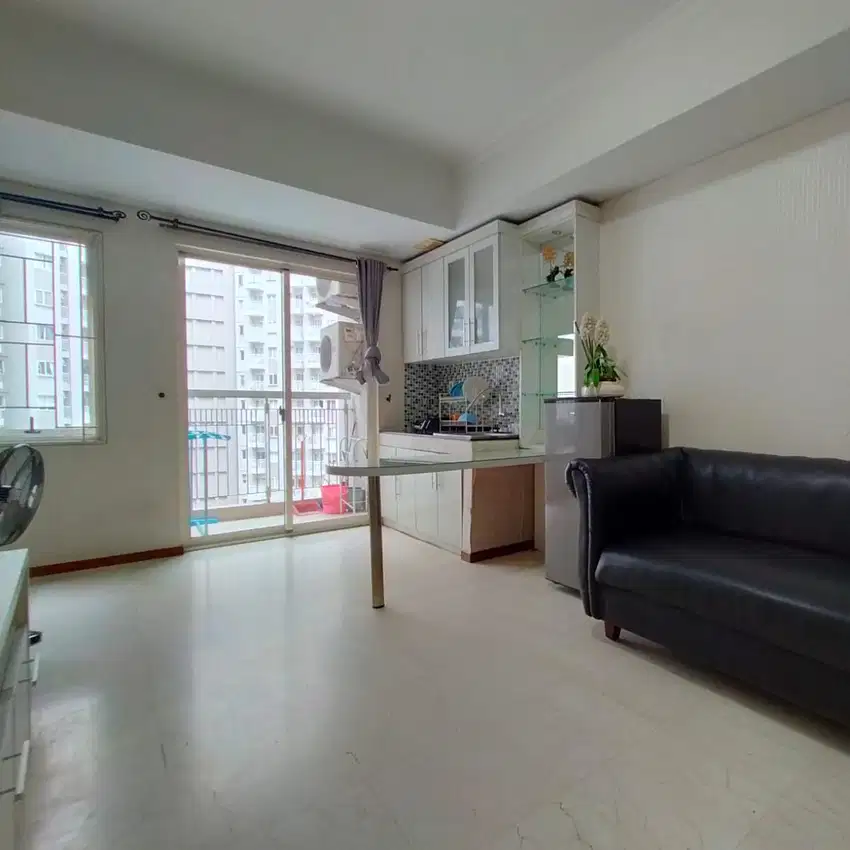 Dijual tipe 2br luas 54m apt royal mediterania garden residence
