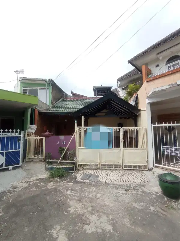 Rumah Lama di Griyashanta 5Kmr Tidur 50m Ke Suhat 3 Menit ke Kampus UB