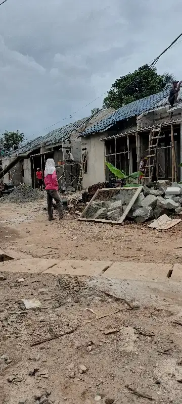 rumah dijual jembatan serong type 40/70