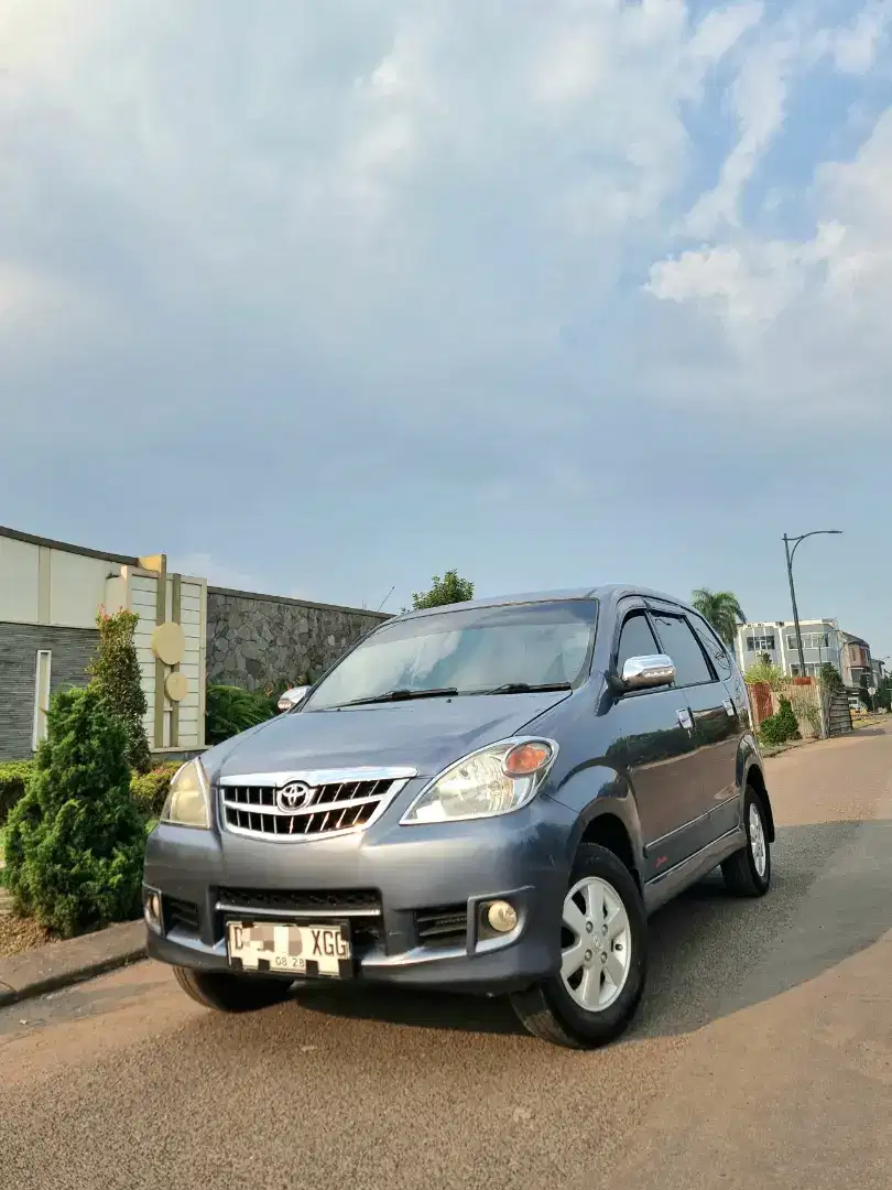 BUAT MOBIL PERTAMA KELUARGA KAMU!! AVANZA G 1.3 MANUAL 2008 TERAWAT