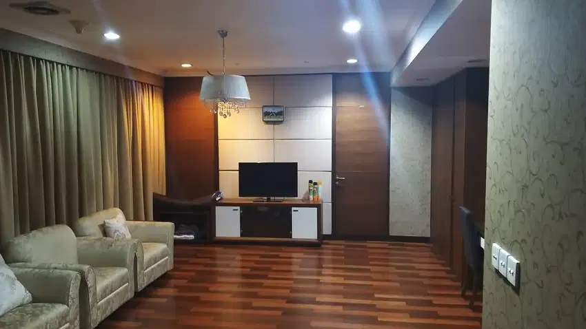 Dijual Cepat BU Ruko Rumah MGK Kemayoran 4Lt 4,5x15 Semi Furnish