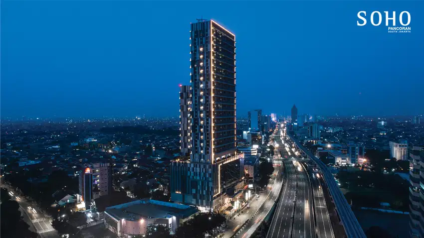 Apartemen Mewah SOHO Pancoran, Fasilitas bintang 5 harga terjangkau