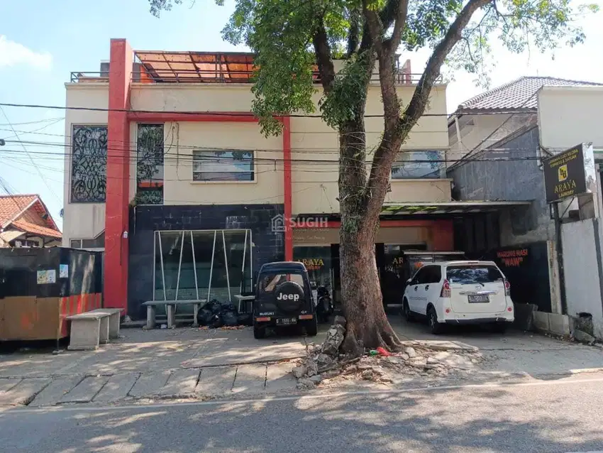 gedung eks hotel lokasi sukajadi dkt Rs hasan sadikin bandung