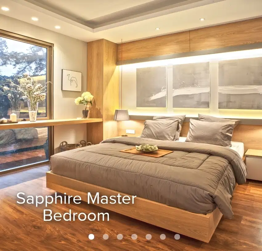 Termurah  Apartemen baru hegarmanah residence saphire bandung utara