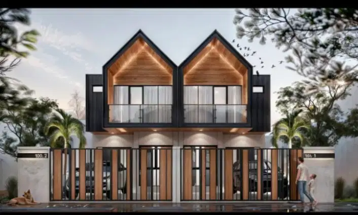 Rumah dukuh zamrud di mustika jaya bekasi
