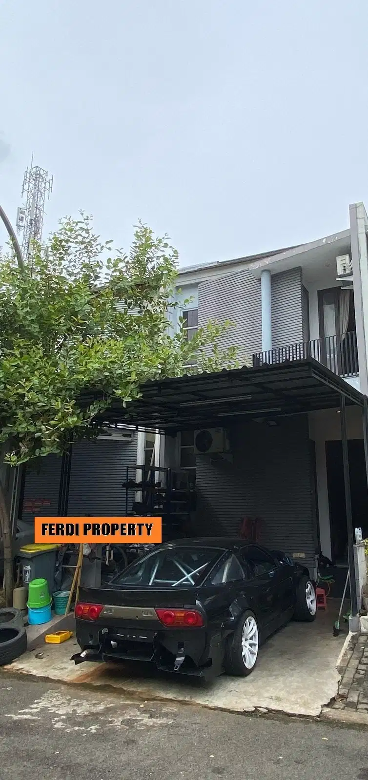 Rumah Minimalis 2 Lantai Citra Gran Cibubur