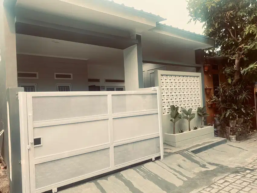 jual murah rumah rajeg sukatani sudah renovasi