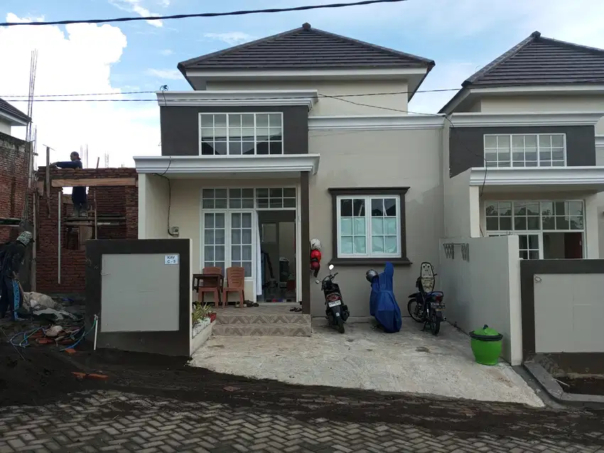 PROMO RUMAH CLUSTER SEMI EROPA  DI KEDUNGKANDANG MALANG SIAP BANGUN