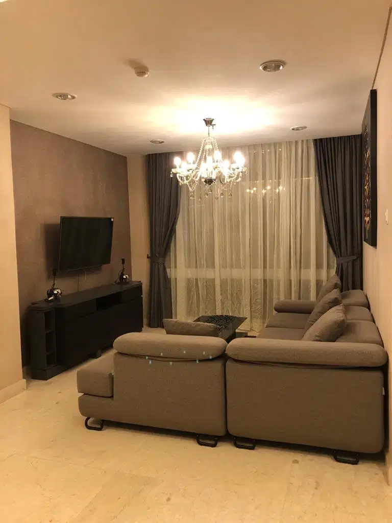 Apartemen The Masterpiece Furnish bagus Komplek Epicentrum  Jakarta