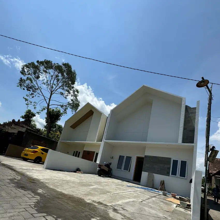 TERLARIS RUMAH SCANDINAVIAN DI JALAN WATES