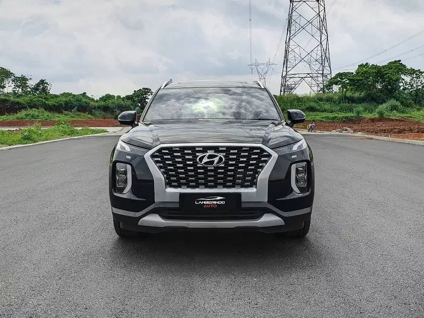 [LOW ODO !!] HYUNDAI PALISADE 2.2D SIGNATURE 2021