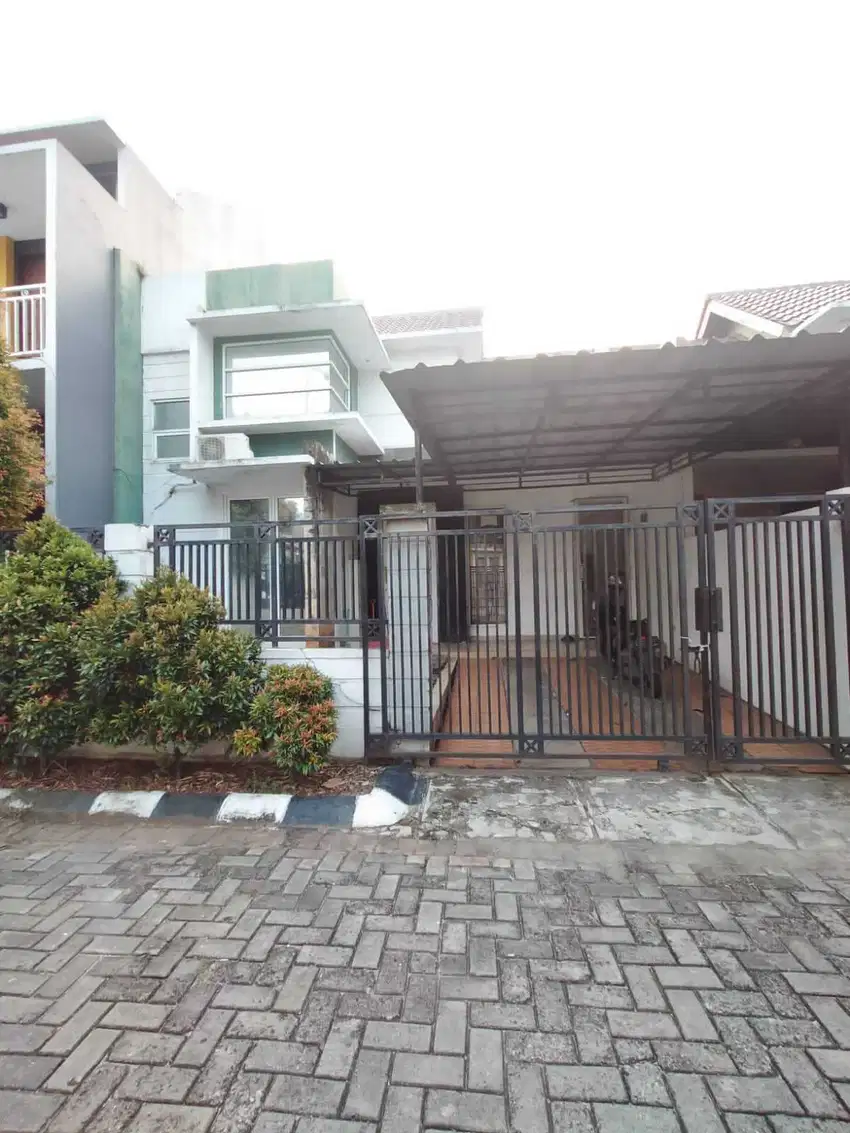 Rumah Minimalis siaphuni di Cluster Panorama Serpong Tangerang Selatan