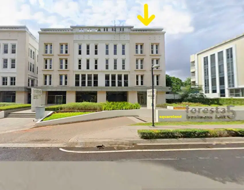 Dijual Foresta Business Loft 5, Hook, Sederetan Wisma BCA, BSD City