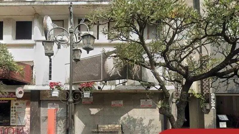 Dijual Ruko cocok untuk Usaha Mainroad Braga Bandung