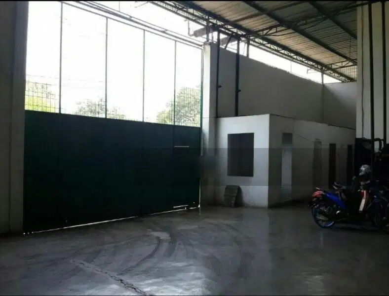 Di jual gudang di kawasan pergudangan 8 dadap tangerang