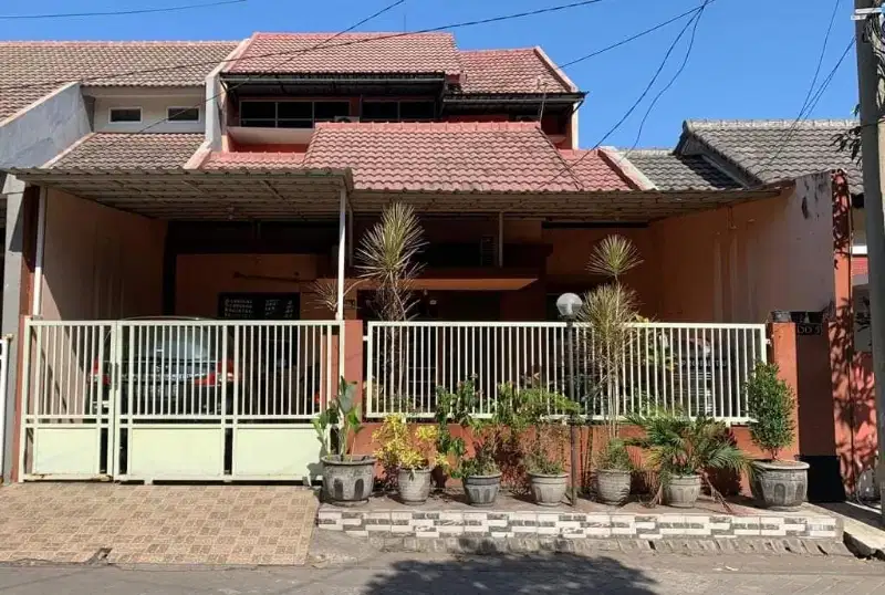 ‼️TERMURAH‼️Rumah 1,5 Lantai Siap Huni di Perum Wisma Permai SDA.