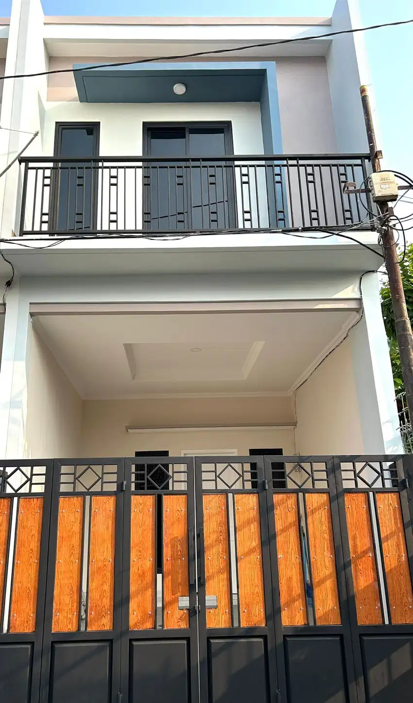 Dijual cepat! Rumah di poris indah 2 lantai