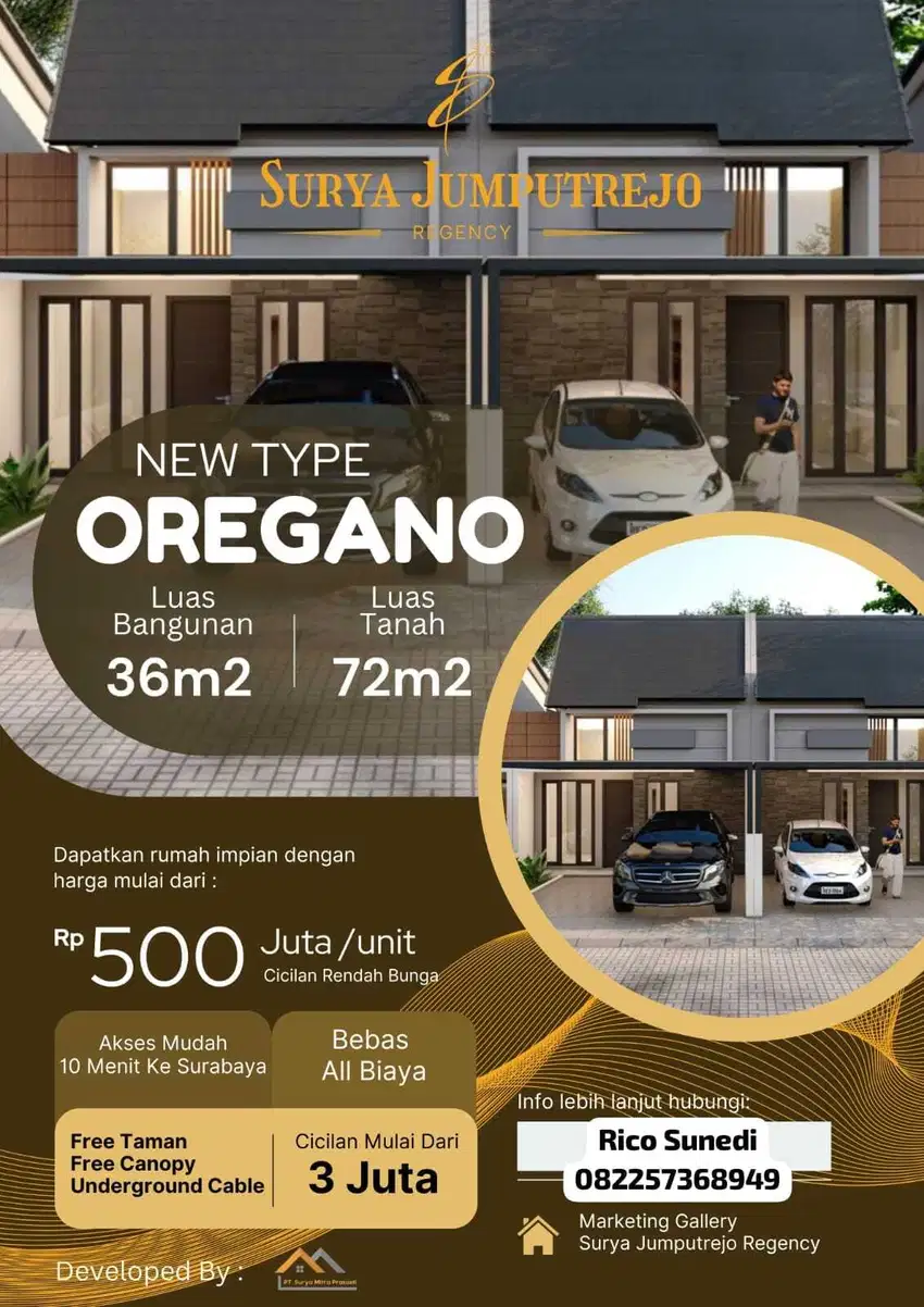 Promo Ramadhan Rumah Di Surya Jumputrejo Regency Sidoarjo