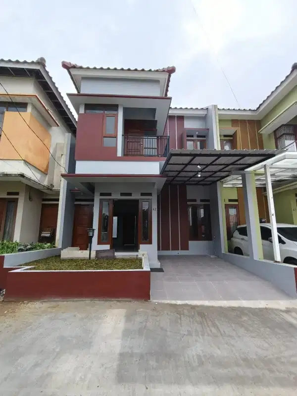 Dijual Rumah ready lok Meruyung depok kpr 3 juta bebas semua biaya