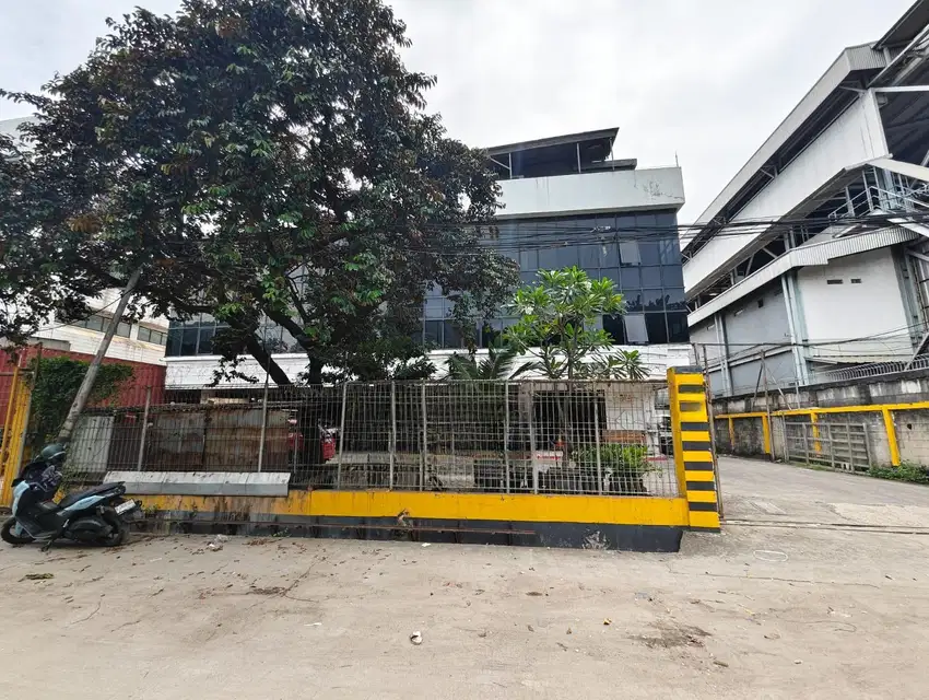 Gudang + Office Indokarya Sunter Akses Cont 40