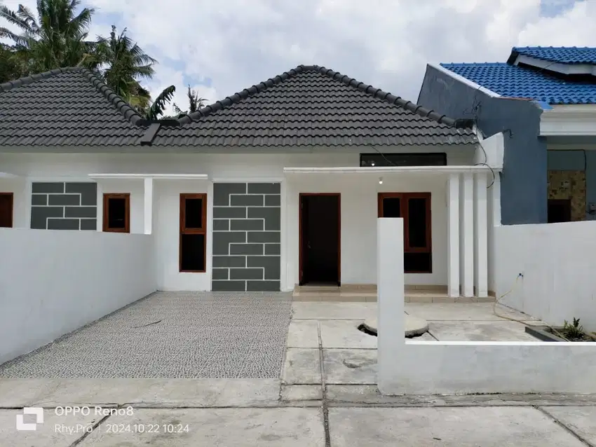 Dijual Rumah Baru Minimalis Ekonomis di Utara LPMP Kalasan