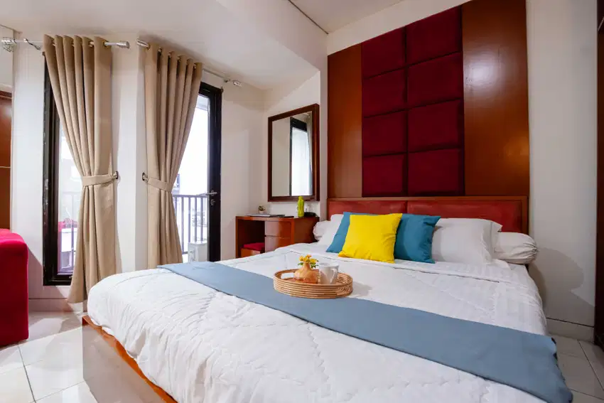 Sewa Apartemen Setiabudi - Studio Tamansari Sudirman - Cozy dan Nyaman