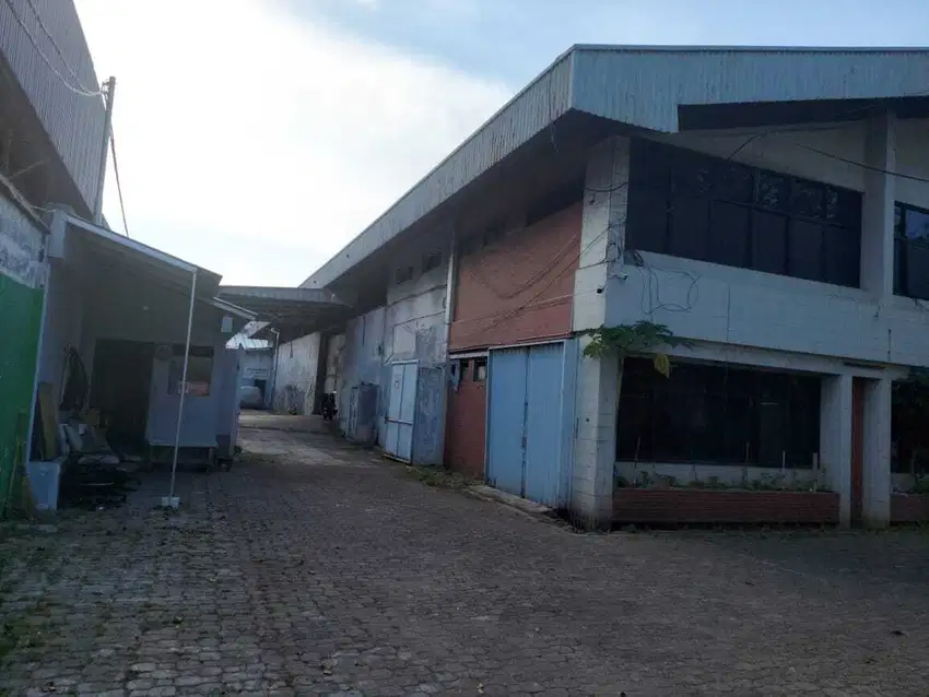 DIJUAL GUDANG SUNTER AGUNG KARYA BANGUNAN BAGUS