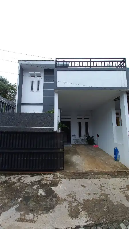 Rumah Secondary Full Furnished Dalam Cluster Di Jatiasih Bekasi