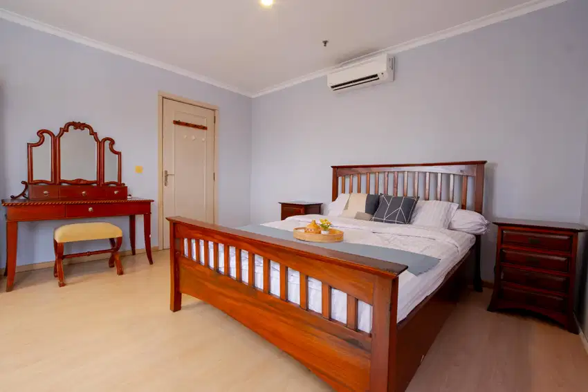 Apartemen Permata Senayan 2+1 BR dekat Senayan & Gedung DPR/MPR RI
