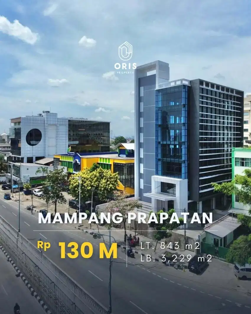 For Sale Brand New Office Building Lokasi Strategis