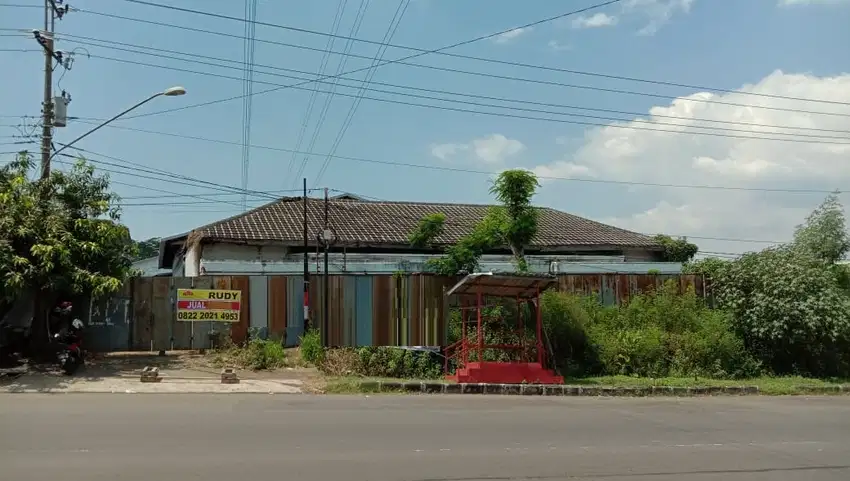 Gudang Dijual dan Disewakan Jl. Raya Kedungpane, Semarang