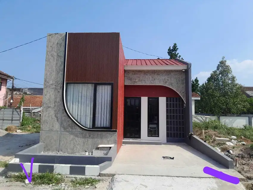 Jual Rumah 1 Lantai minimalis dekat Telkom di Buahbatu