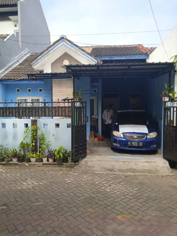 Rumah Klipang Semarang Dkt RS Ketileng 500 Jutaan Jln Bs Simpangan