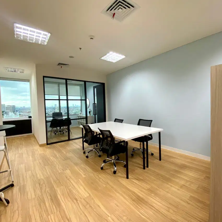 Disewakan kantor full furnished M-TEN Jakarta Selatan